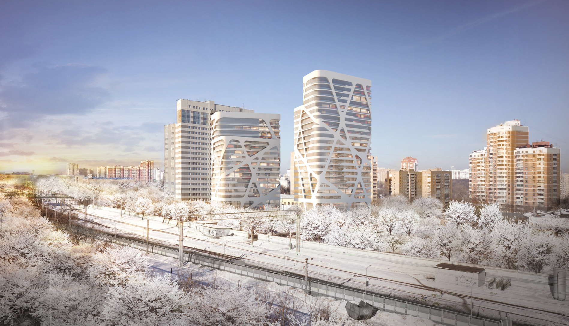 front Moskau