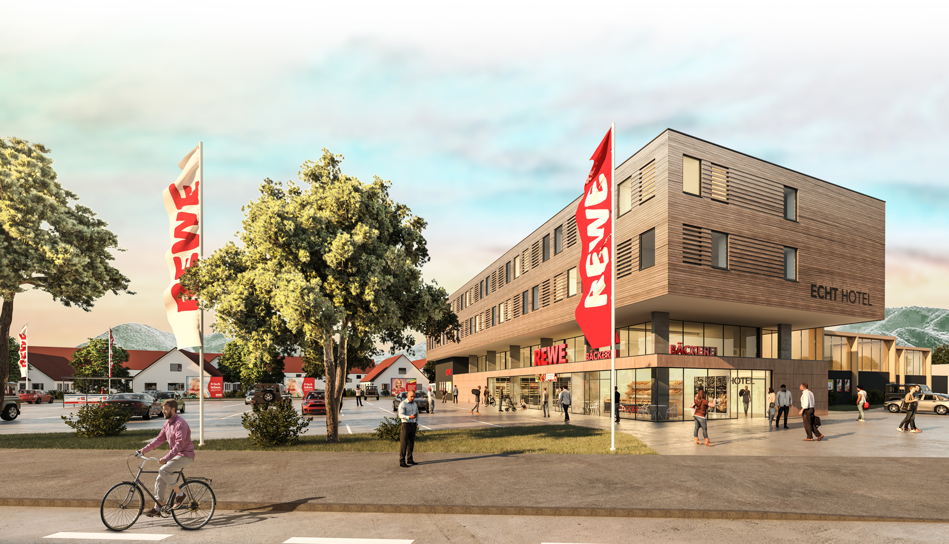 front REWE