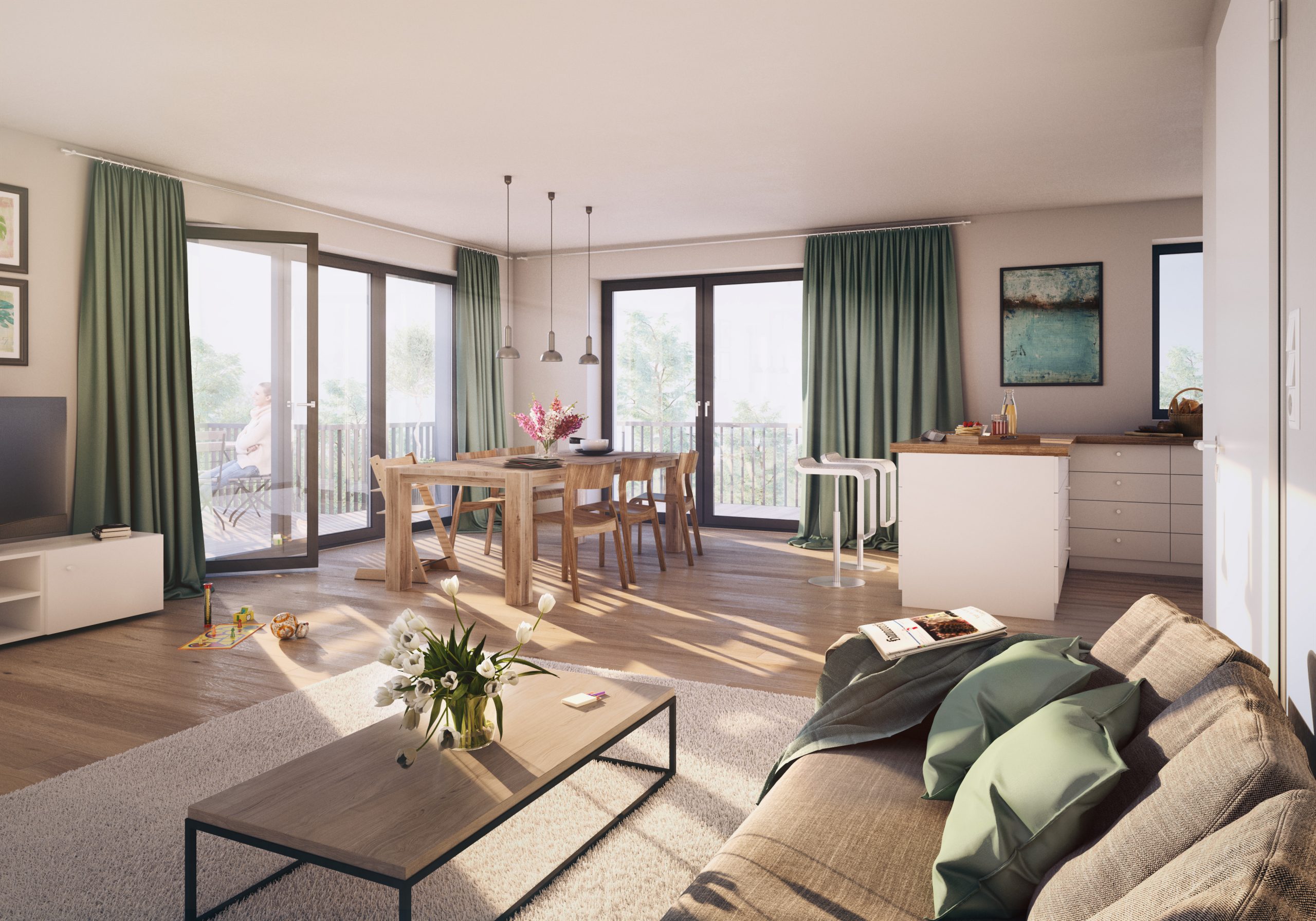 gha - hildesheimer str - wohnzimmer - v05