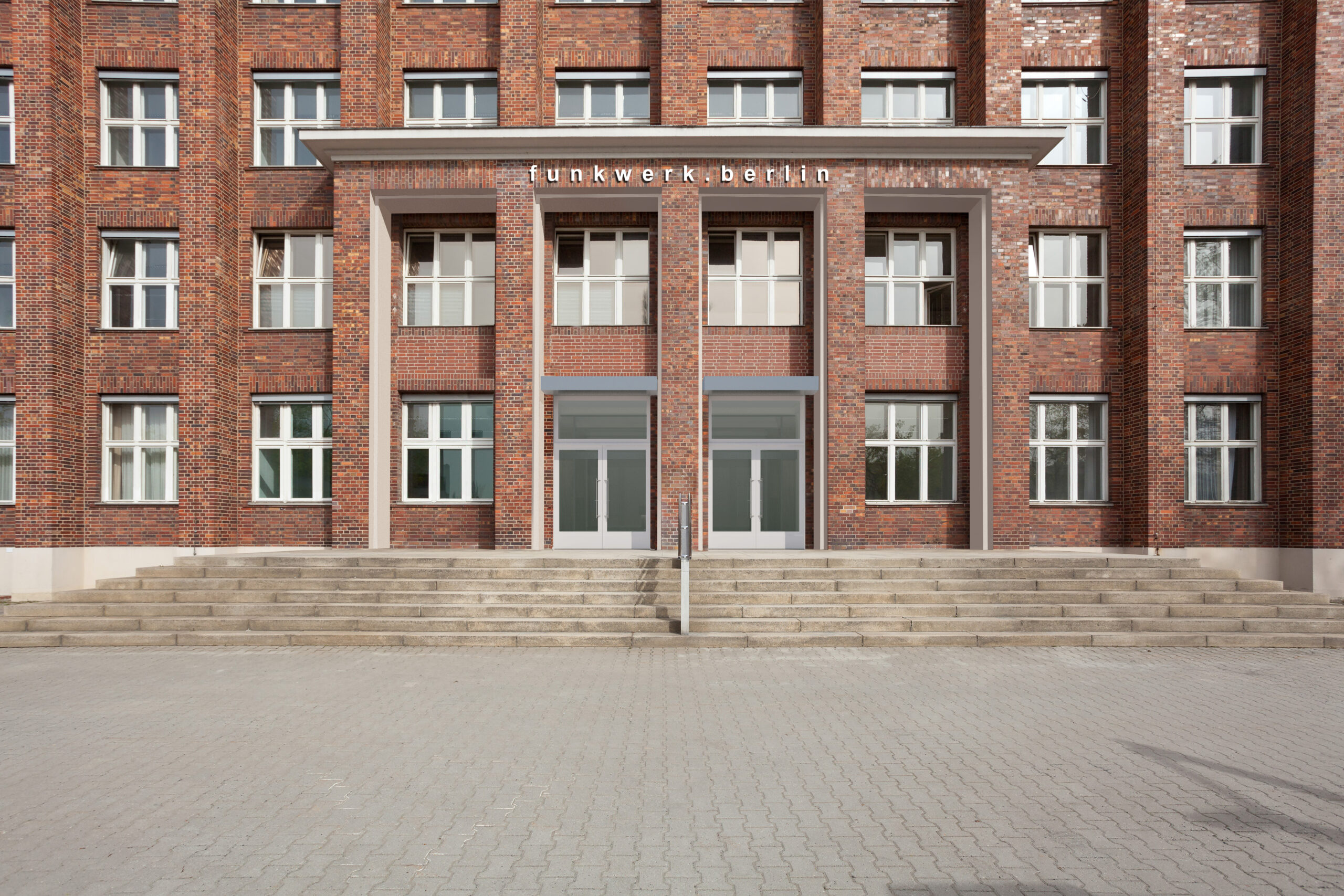 400.16 Außenperspektive Funkwerk Berlin