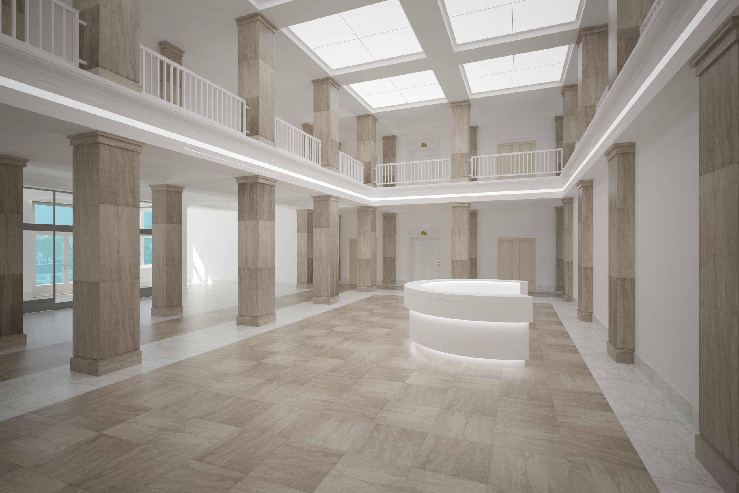 400.16 Innenperspektive Funkwerk Berlin