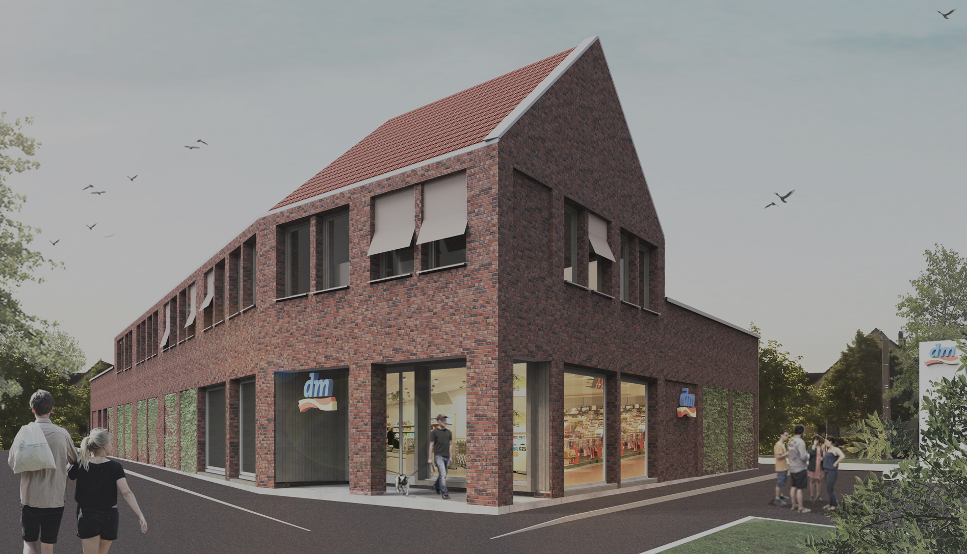 Dunkel front Misburg