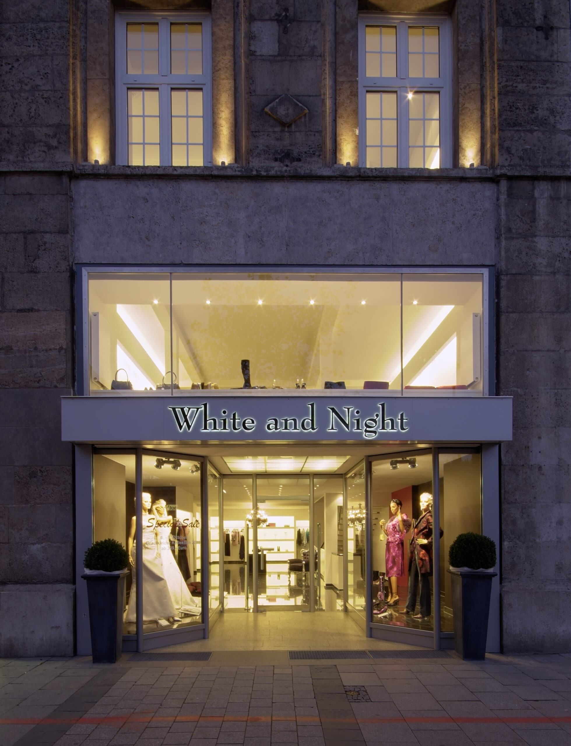 HG-15 White and Night, Hannover