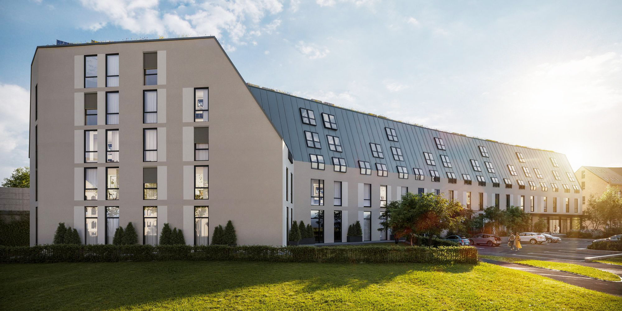 Kö2_Visualisierung Neubau_DKW AG